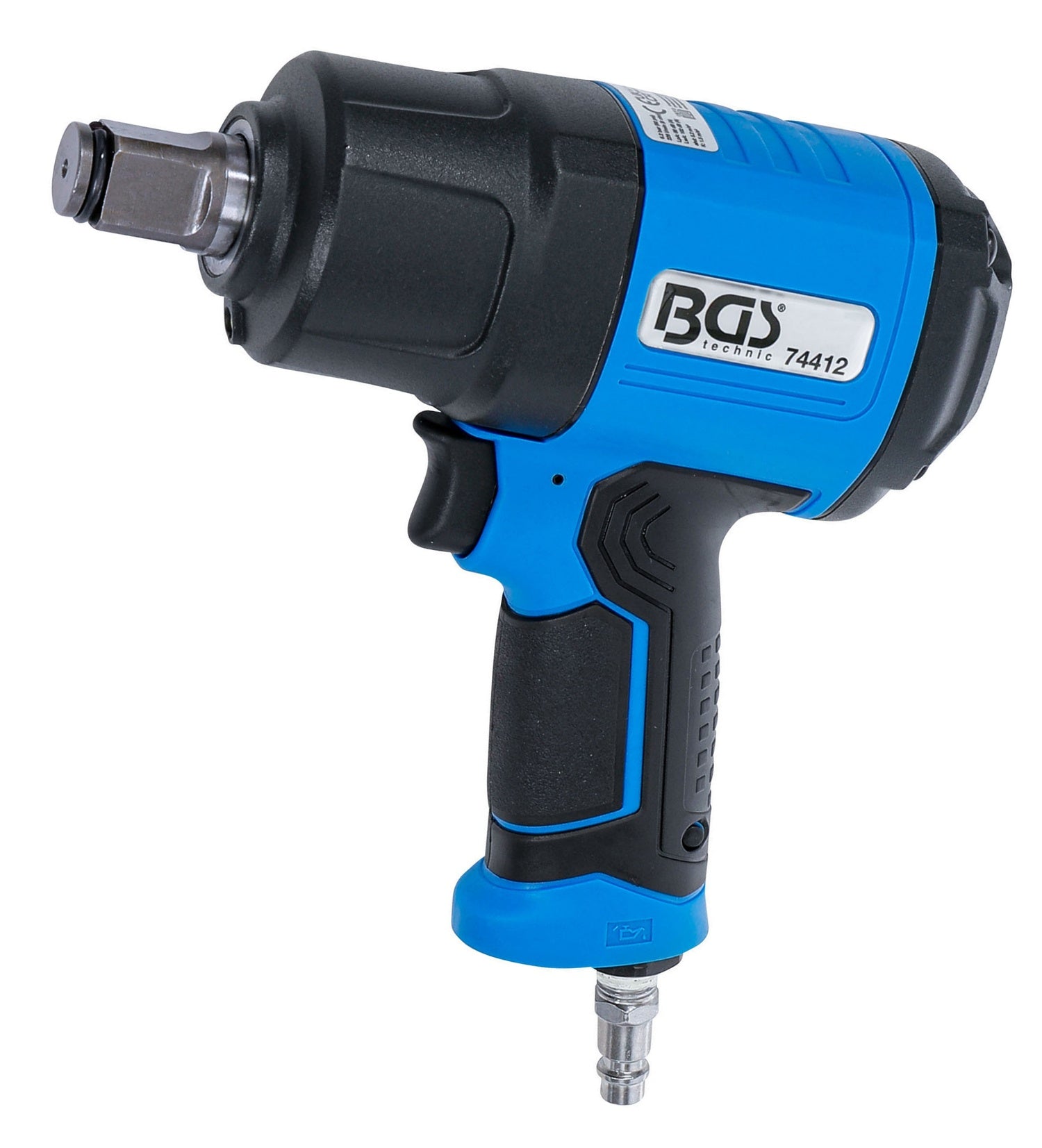 BGS 74412 Druckluft Schlagschrauber 20mm (3/4") 1650Nm