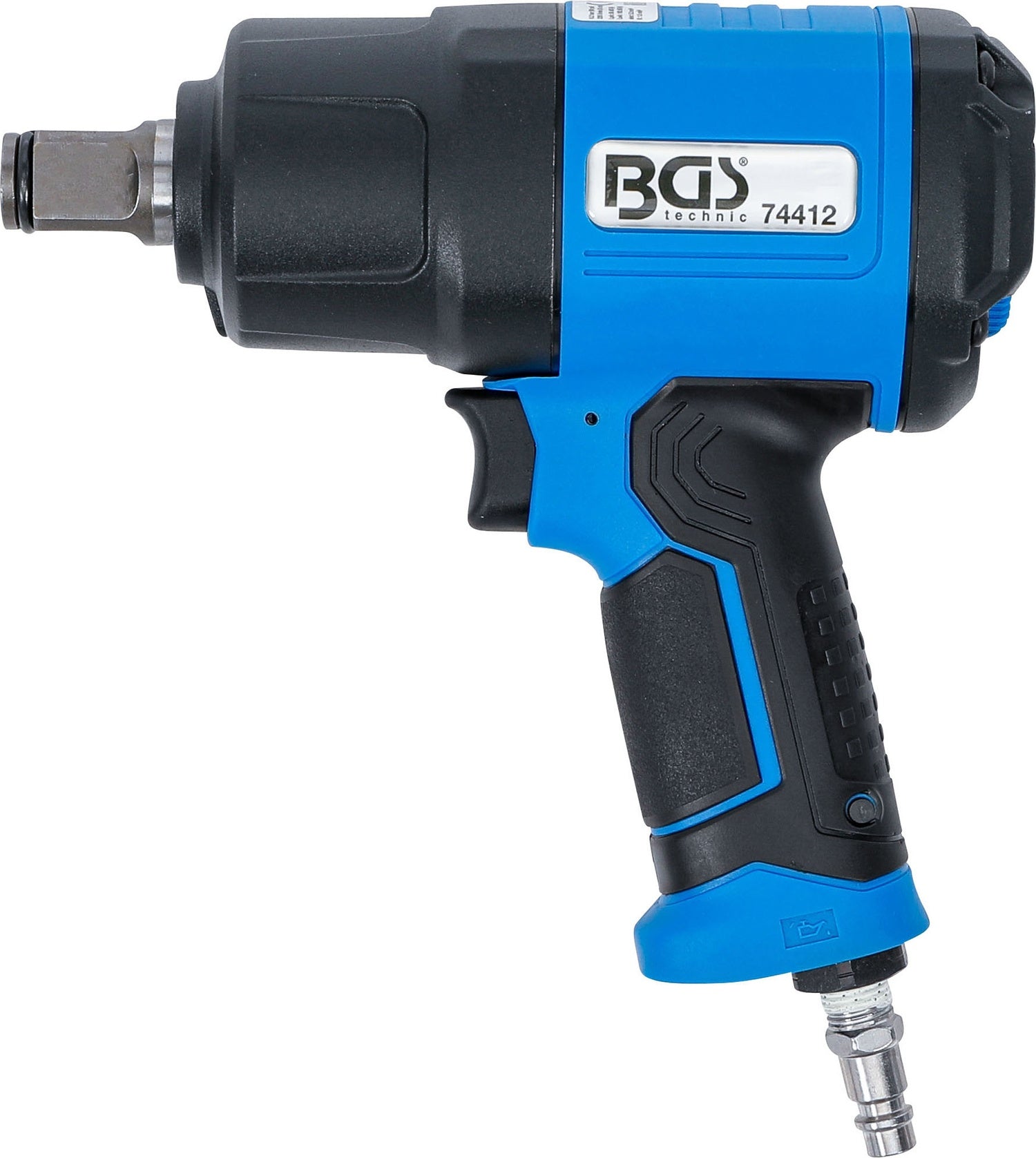 BGS 74412 Druckluft Schlagschrauber 20mm (3/4") 1650Nm