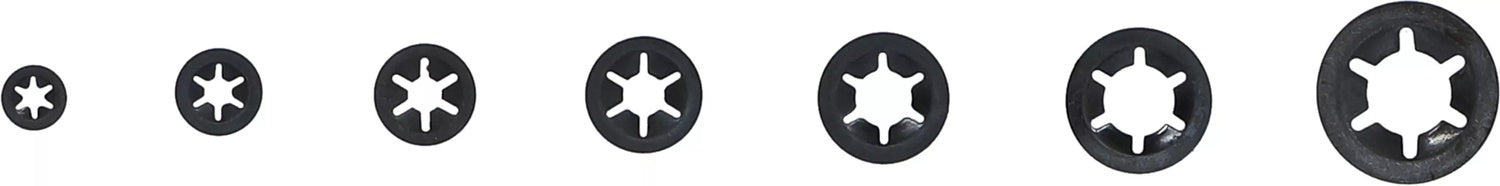 BGS 74414 Sortiment Klemmscheiben Sicherungsscheiben M3 - M12 340 teilig