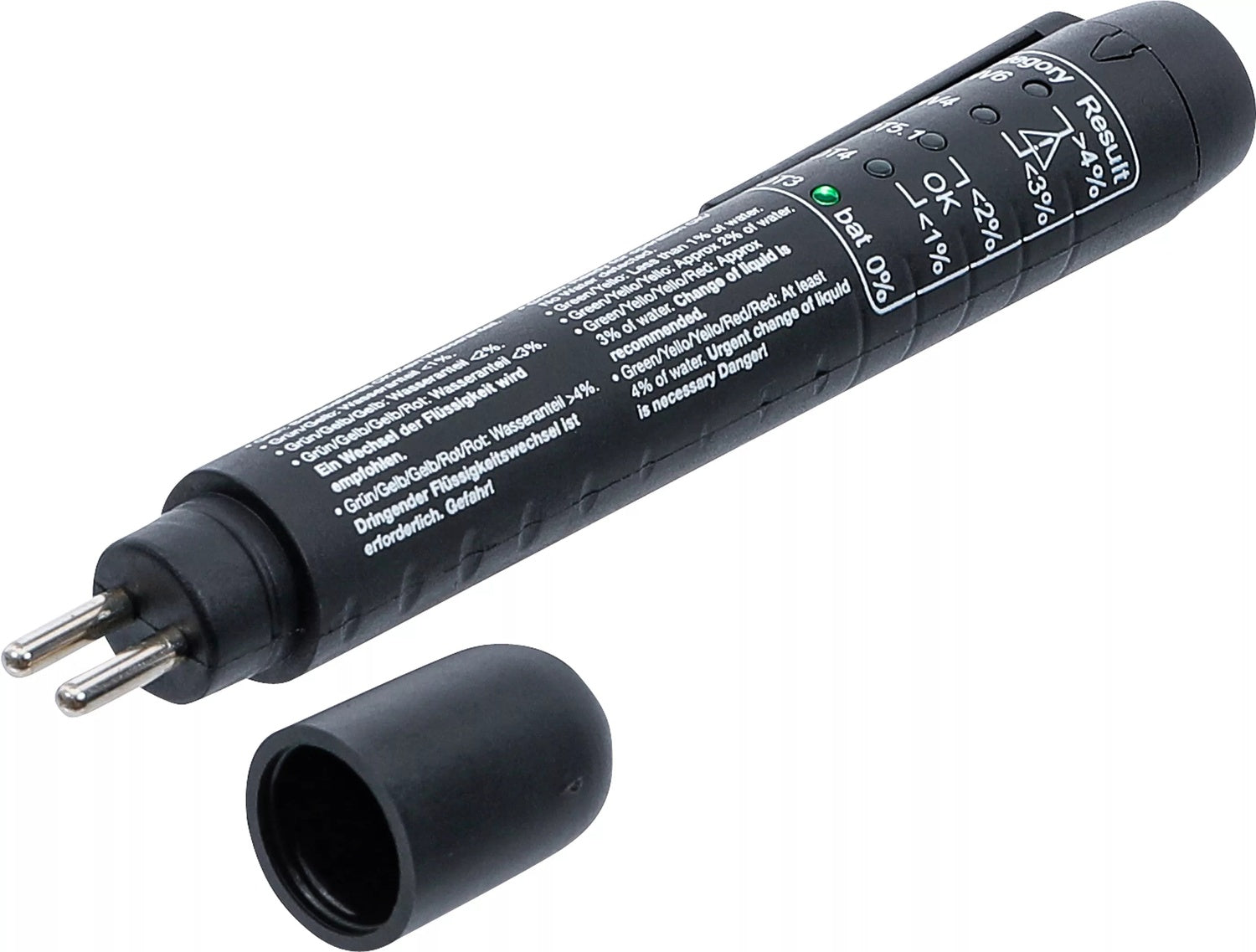 BGS 74420 Bremsflüssigkeitstester Bremsflüssigkeitsmessgerät DOT3 DOT4 DOT5.1 ENV4 ENV6