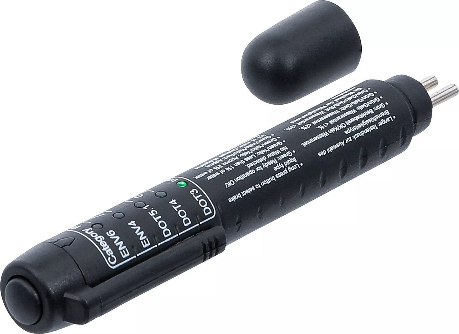 BGS 74420 Bremsflüssigkeitstester Bremsflüssigkeitsmessgerät DOT3 DOT4 DOT5.1 ENV4 ENV6