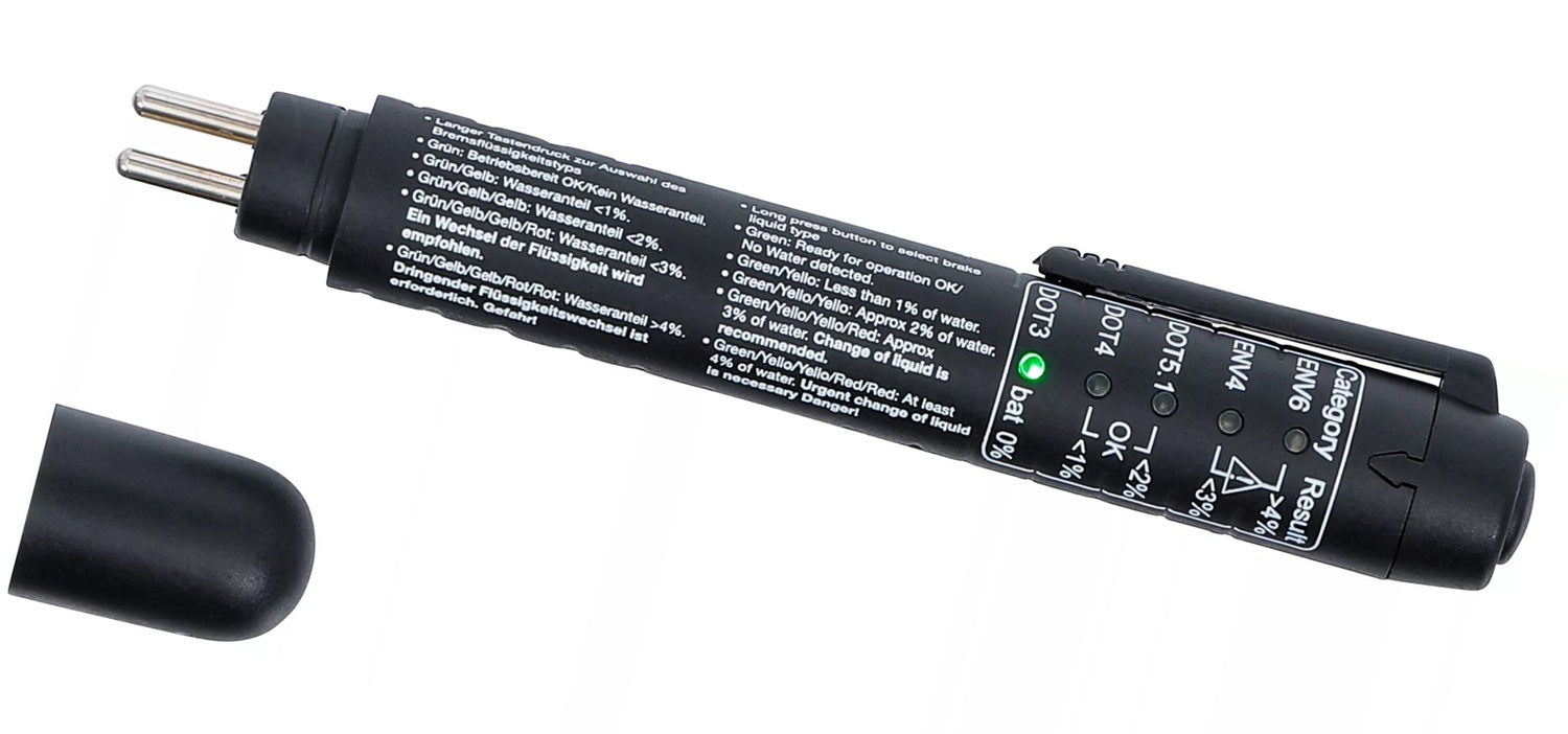 BGS 74420 Bremsflüssigkeitstester Bremsflüssigkeitsmessgerät DOT3 DOT4 DOT5.1 ENV4 ENV6