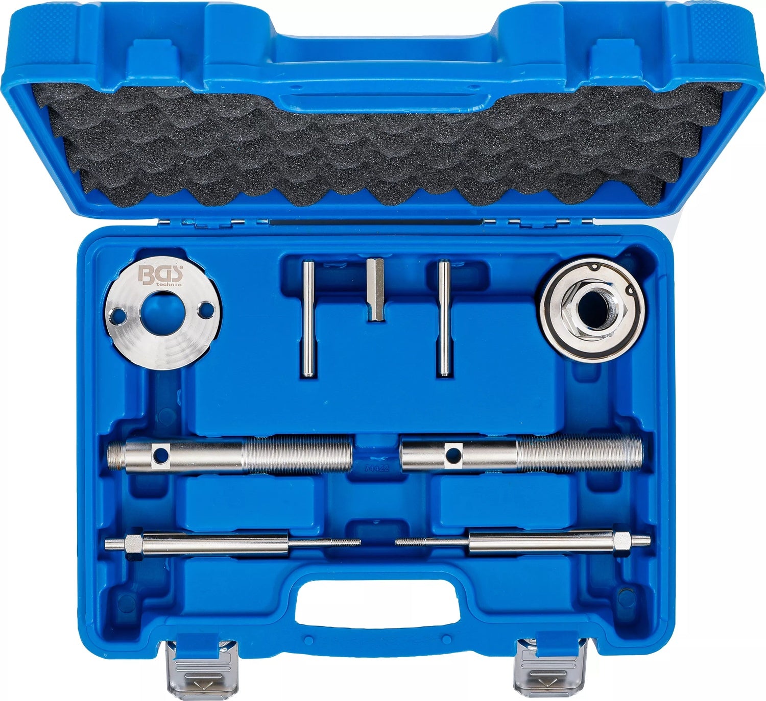 BGS 74422 Satz Auszieher für DCI Injektoren für Renault 2.0L 9 teilig