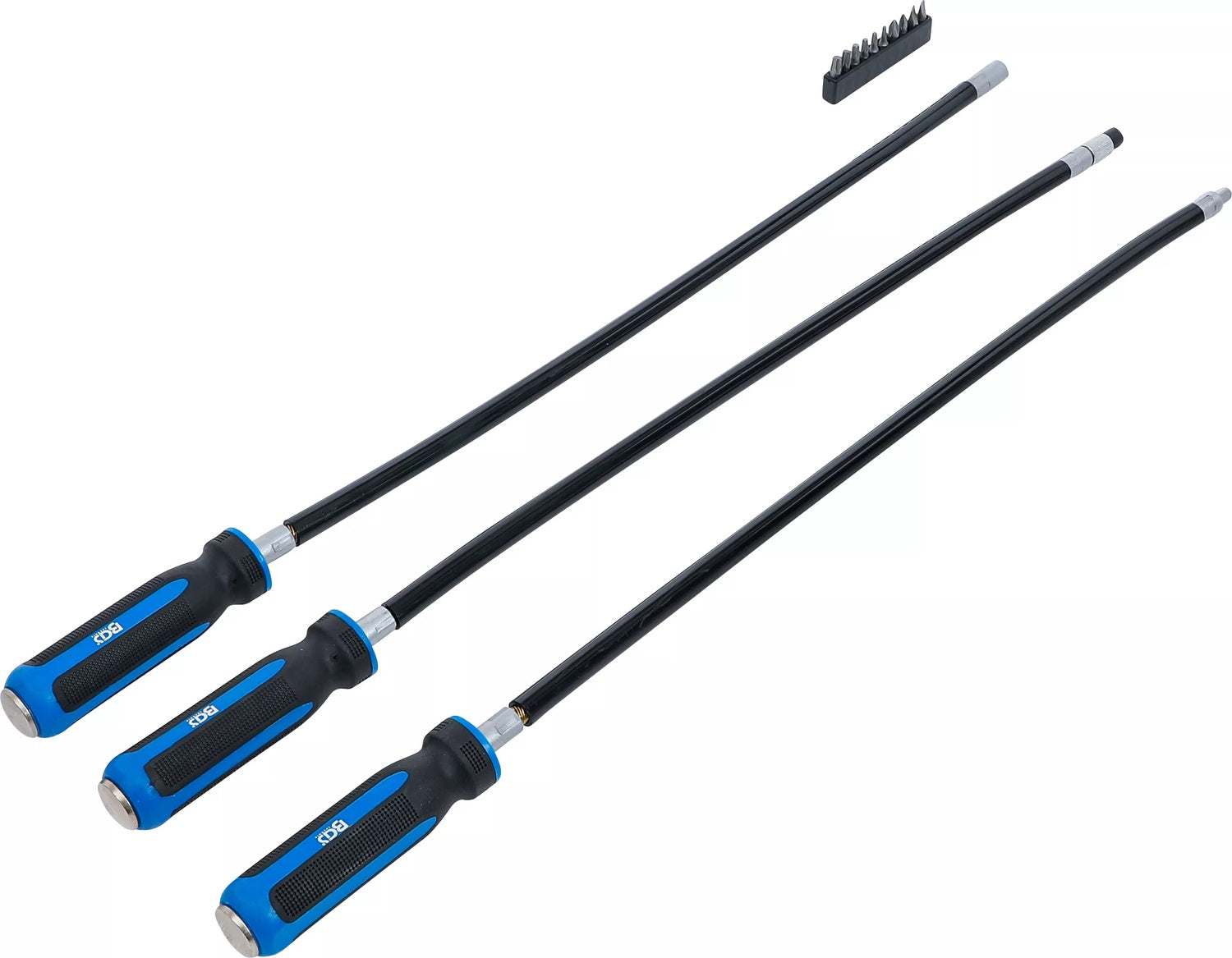 BGS 74427 Satz Flexible Schraubendreher Bits T-Profil (für Torx) 13 teilig