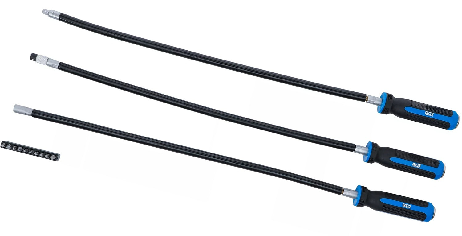 BGS 74427 Satz Flexible Schraubendreher Bits T-Profil (für Torx) 13 teilig