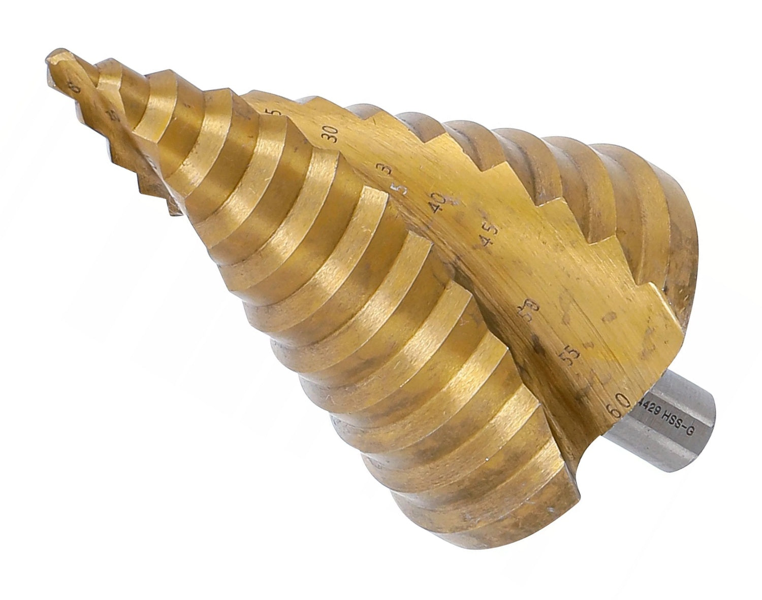 BGS 74429 Stufenbohrer titannitriert Durchmesser Ø 6 - 60mm