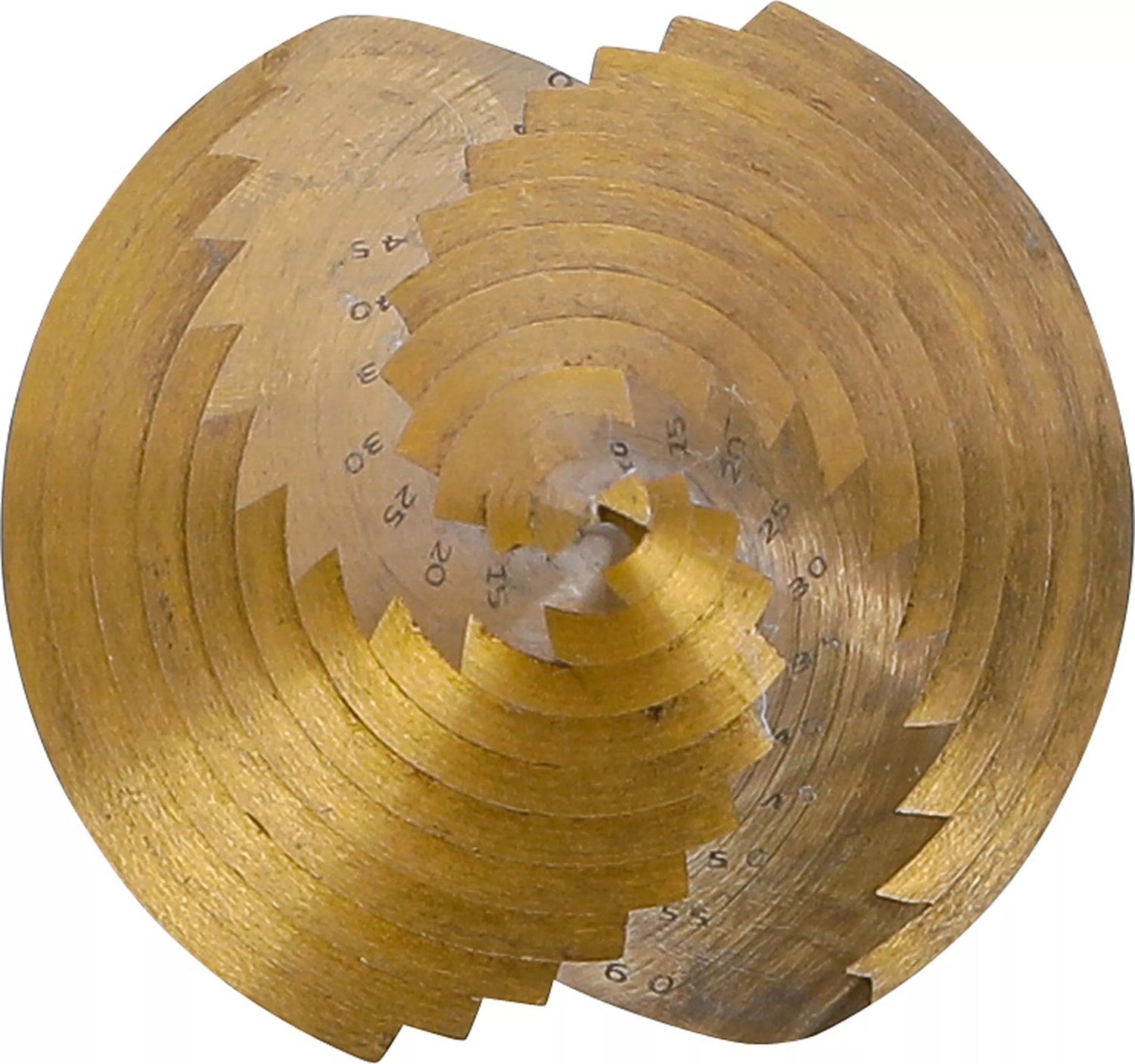 BGS 74429 Stufenbohrer titannitriert Durchmesser Ø 6 - 60mm