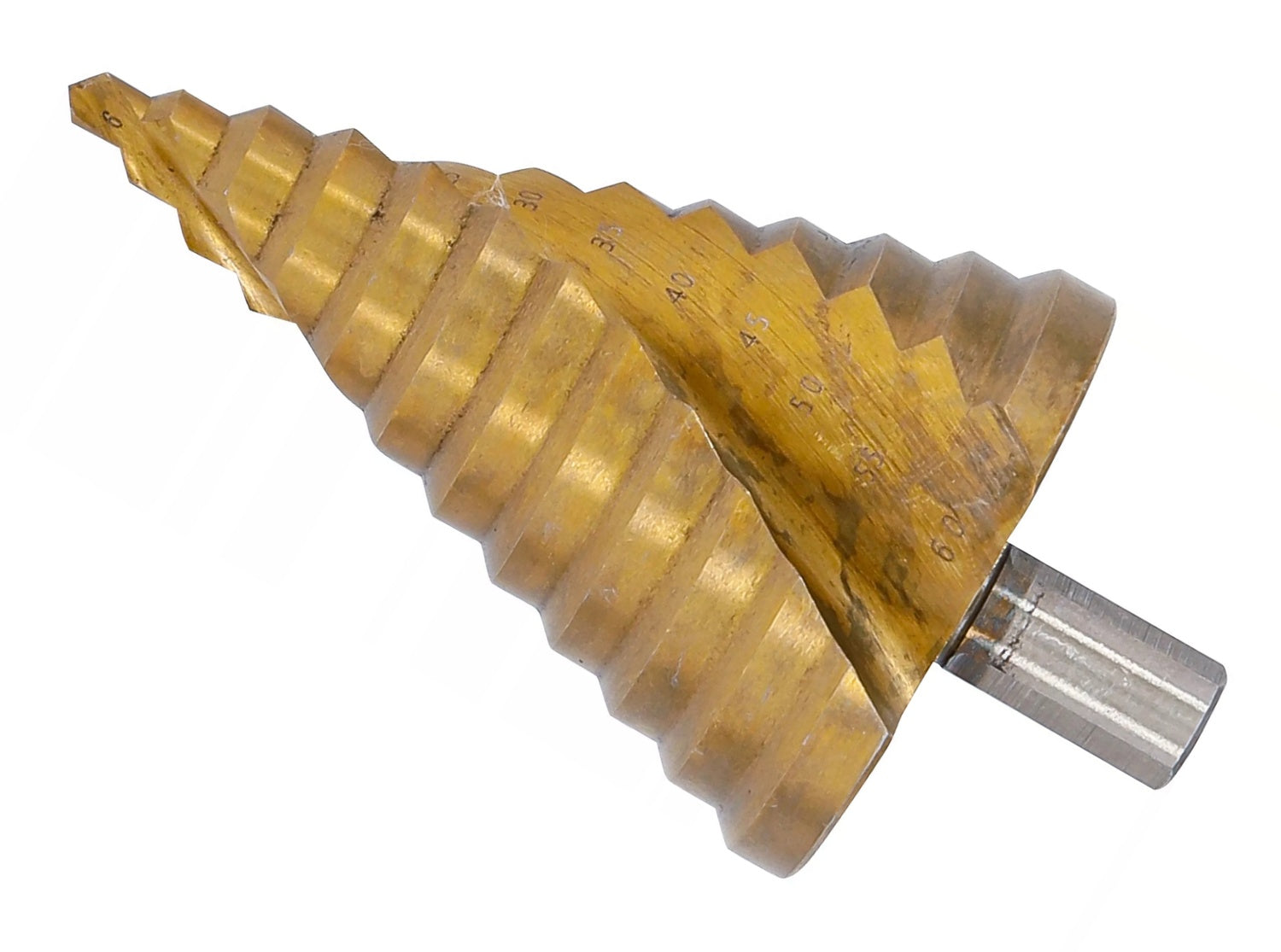 BGS 74429 Stufenbohrer titannitriert Durchmesser Ø 6 - 60mm