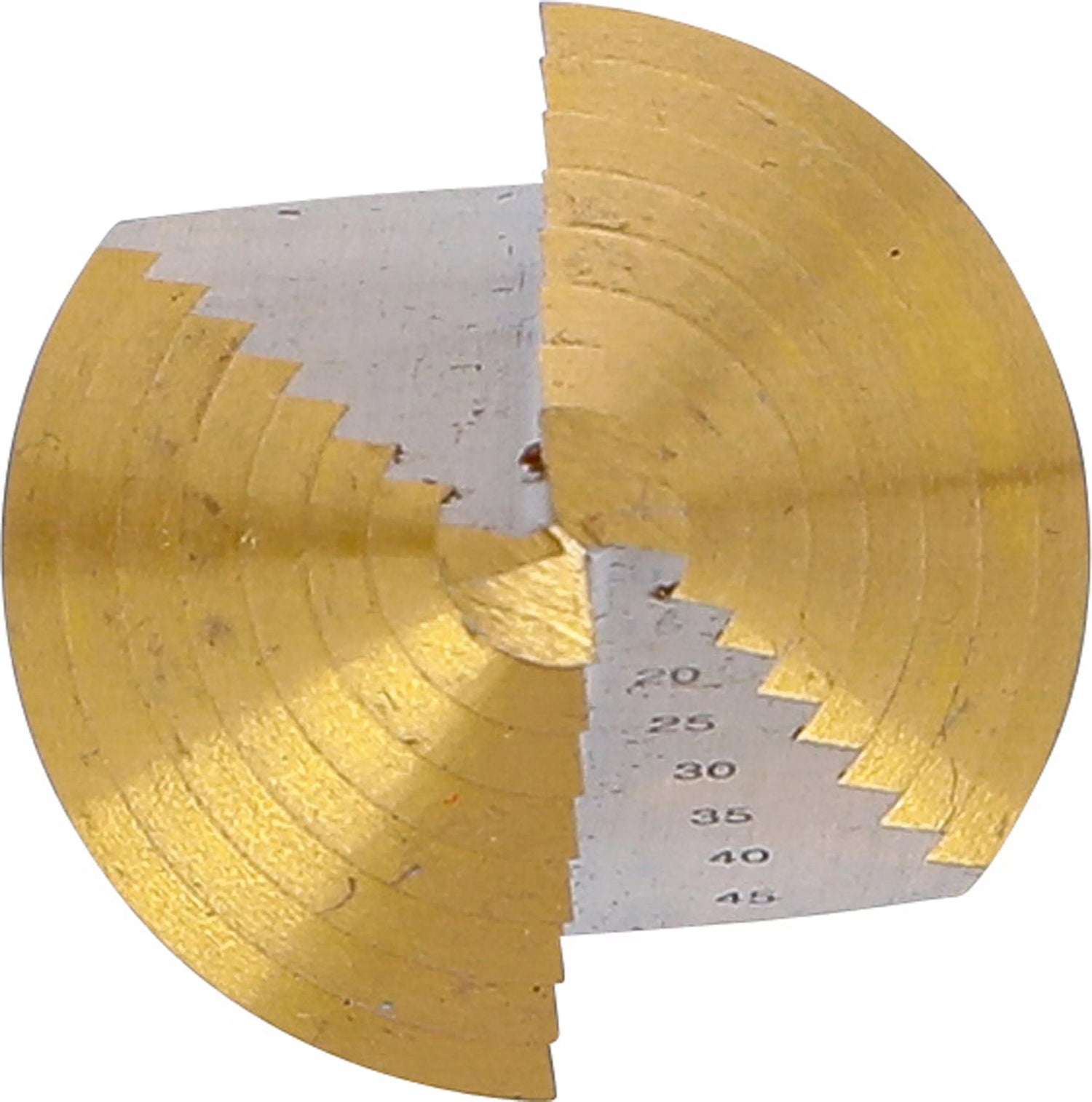 BGS 74430 Stufenbohrer titannitriert Durchmesser Ø 10-45mm