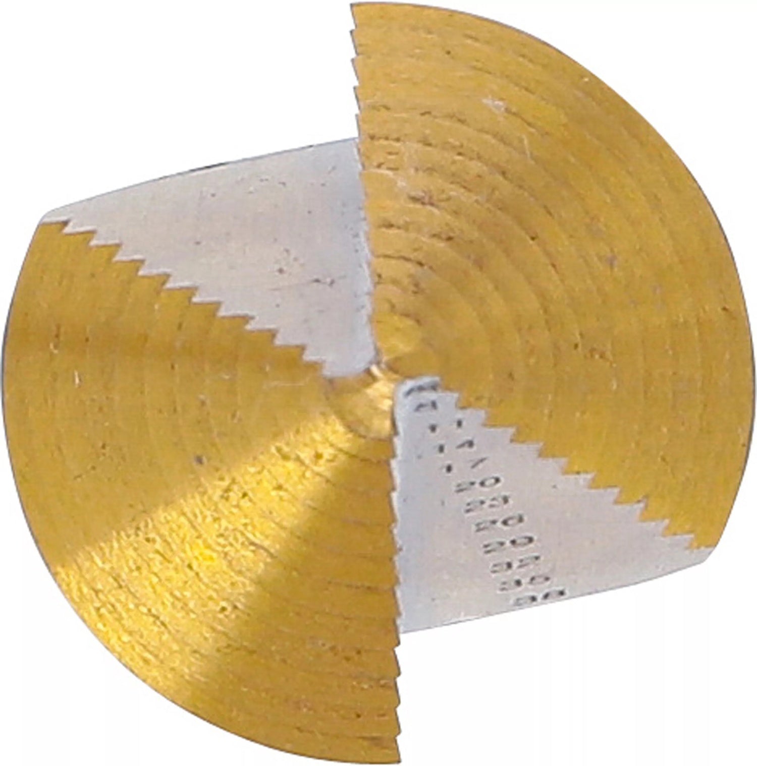 BGS 74431 Stufenbohrer titannitriert Durchmesser Ø 6-38mm