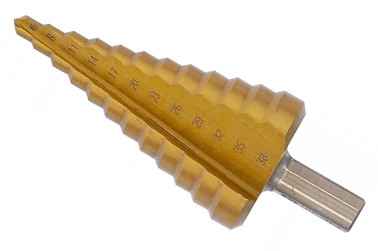 BGS 74431 Stufenbohrer titannitriert Durchmesser Ø 6-38mm