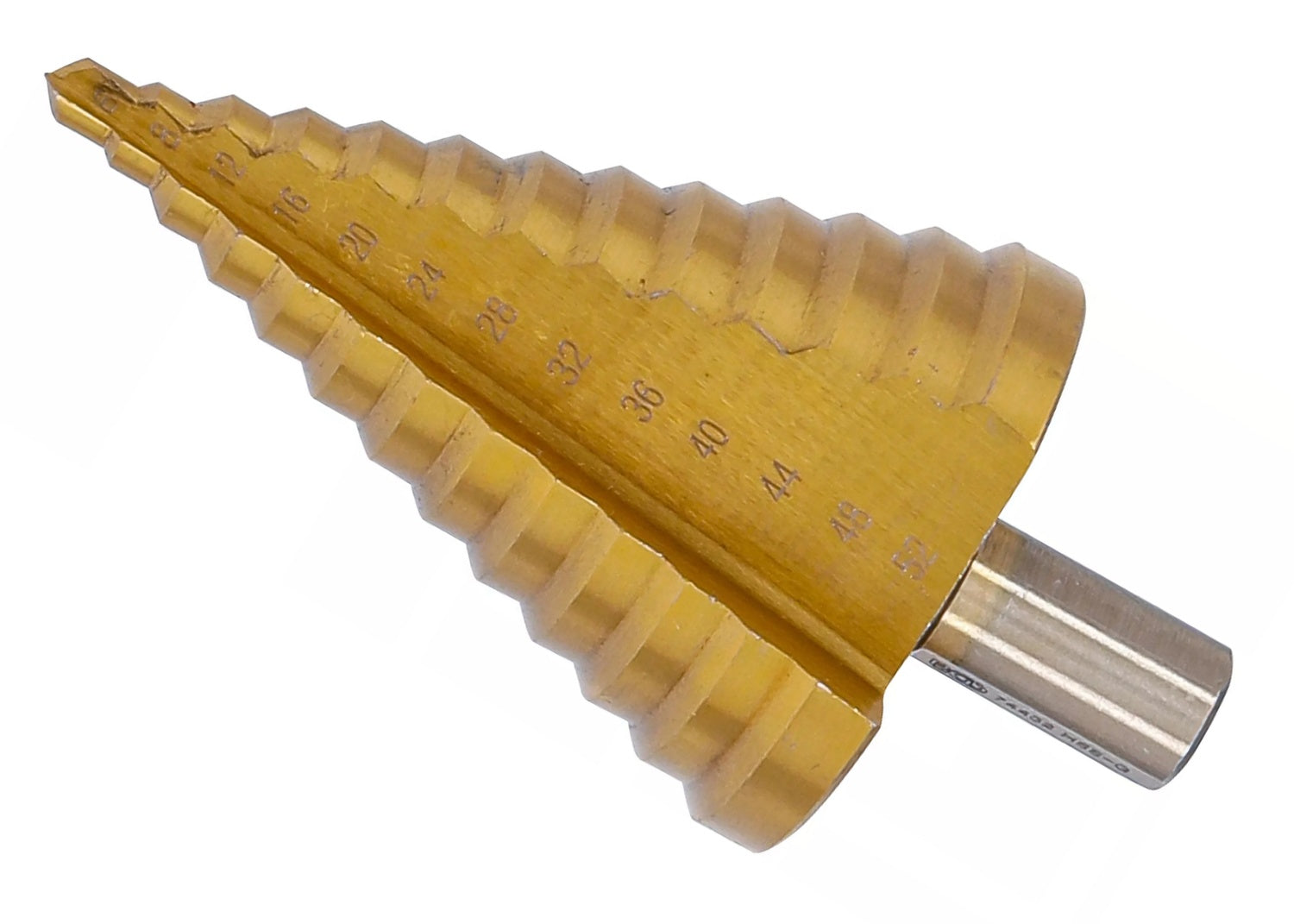 BGS 74432 Stufenbohrer titannitriert Durchmesser Ø 6-52mm