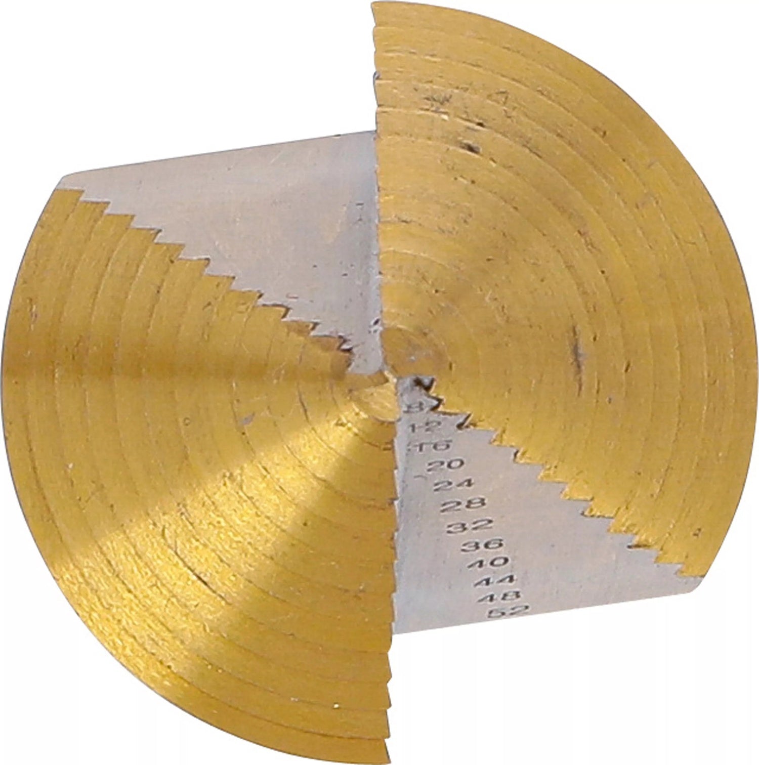 BGS 74432 Stufenbohrer titannitriert Durchmesser Ø 6-52mm