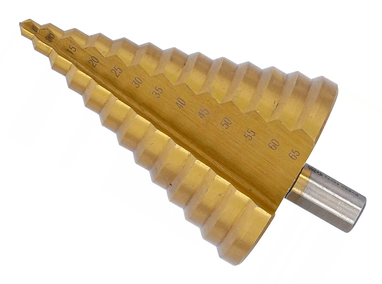 BGS 74433 Stufenbohrer titannitriert Durchmesser Ø 6-65mm