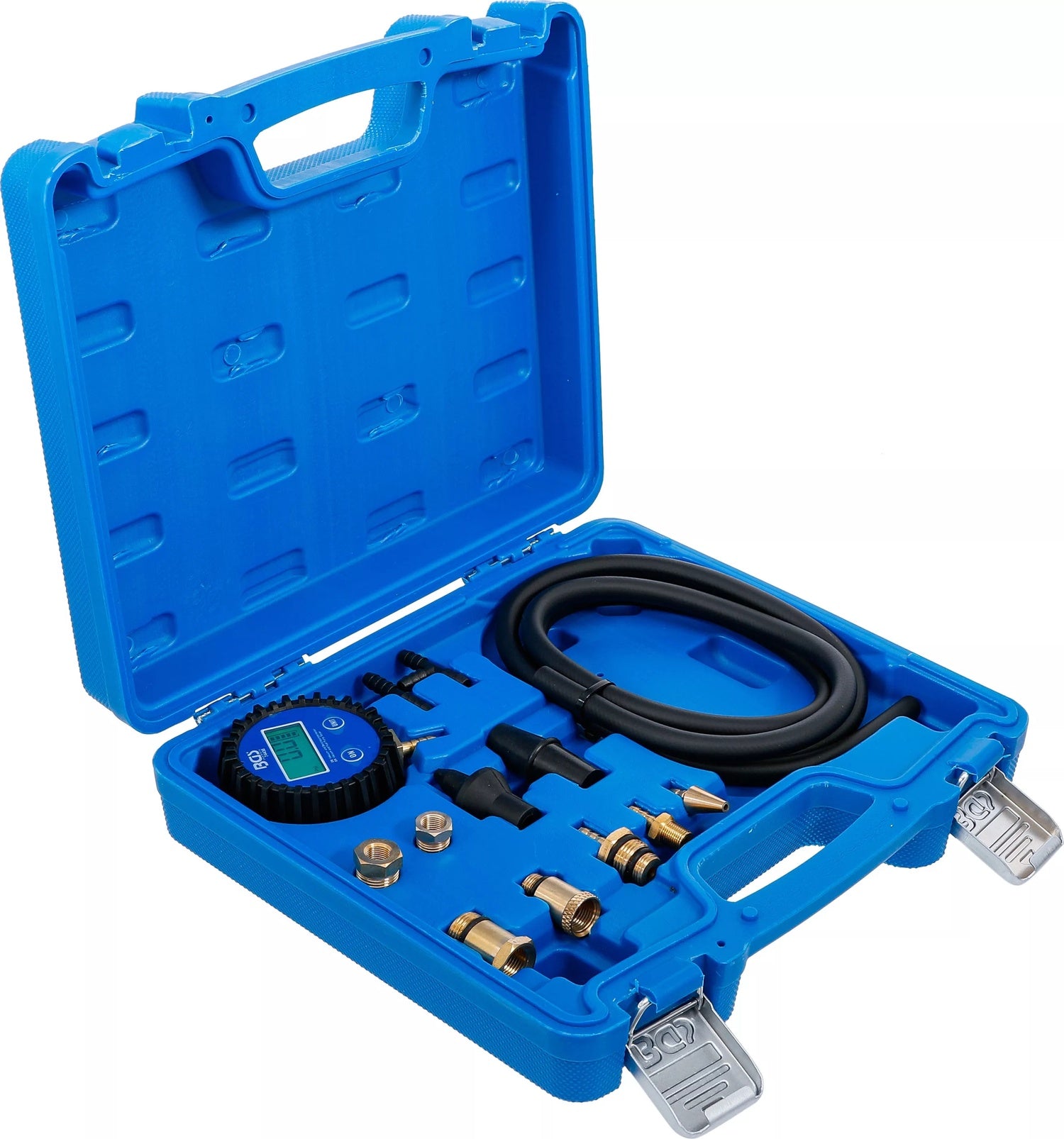 BGS 74436 Vakuumpumpe Benzinpumpe Tester digital mit Adaptersatz