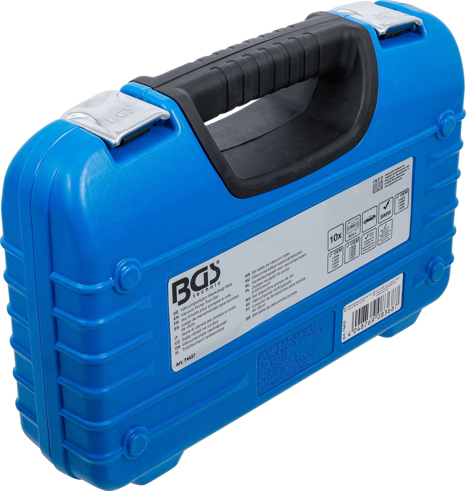 BGS 74437 Satz Werkzeug für Vakuumpumpen für BMW N53 N54 N55