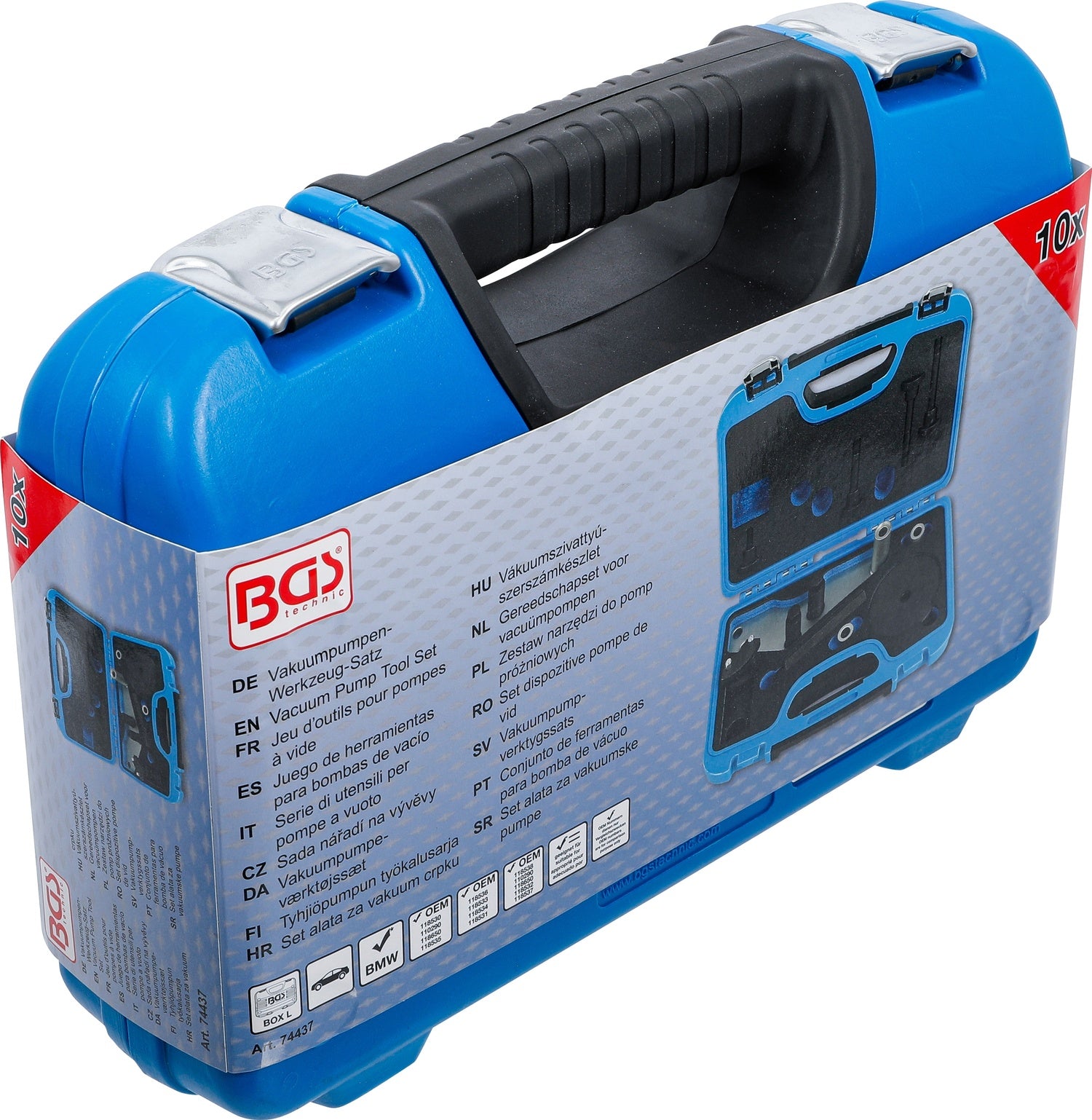 BGS 74437 Satz Werkzeug für Vakuumpumpen für BMW N53 N54 N55