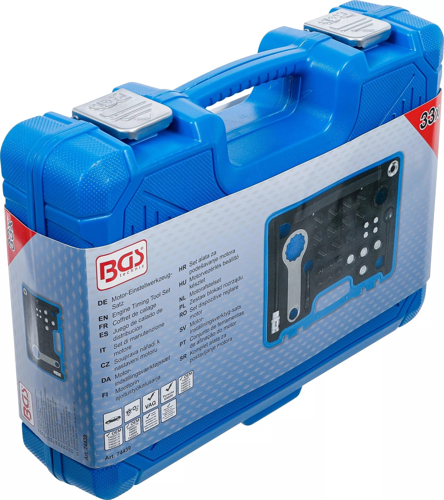 BGS 74439 Satz Einstellwerkzeug für Motor VAG Porsche EA839