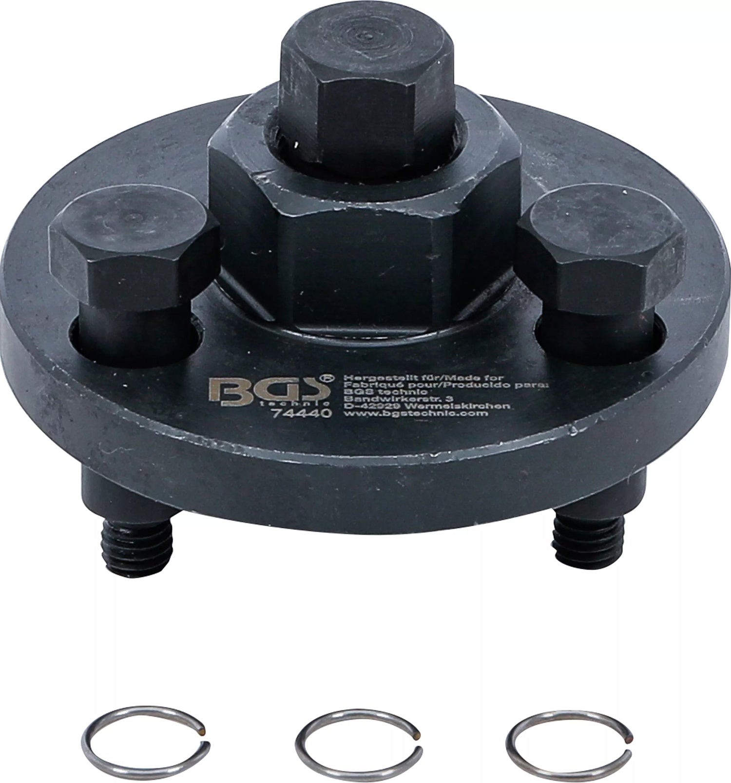 BGS 74440 Nockenwellenrad Abzieher für VAG 1.6, 2.0 TDI CR