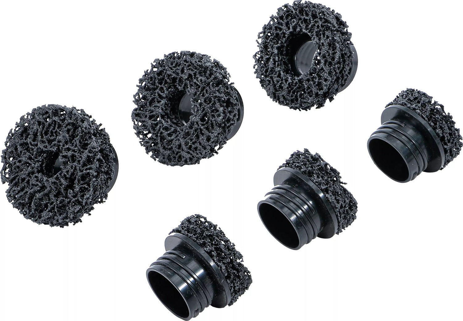 BGS 74450 Ersatz Schleifscheiben für Artikel 74449 6 teilig Ersatzteil