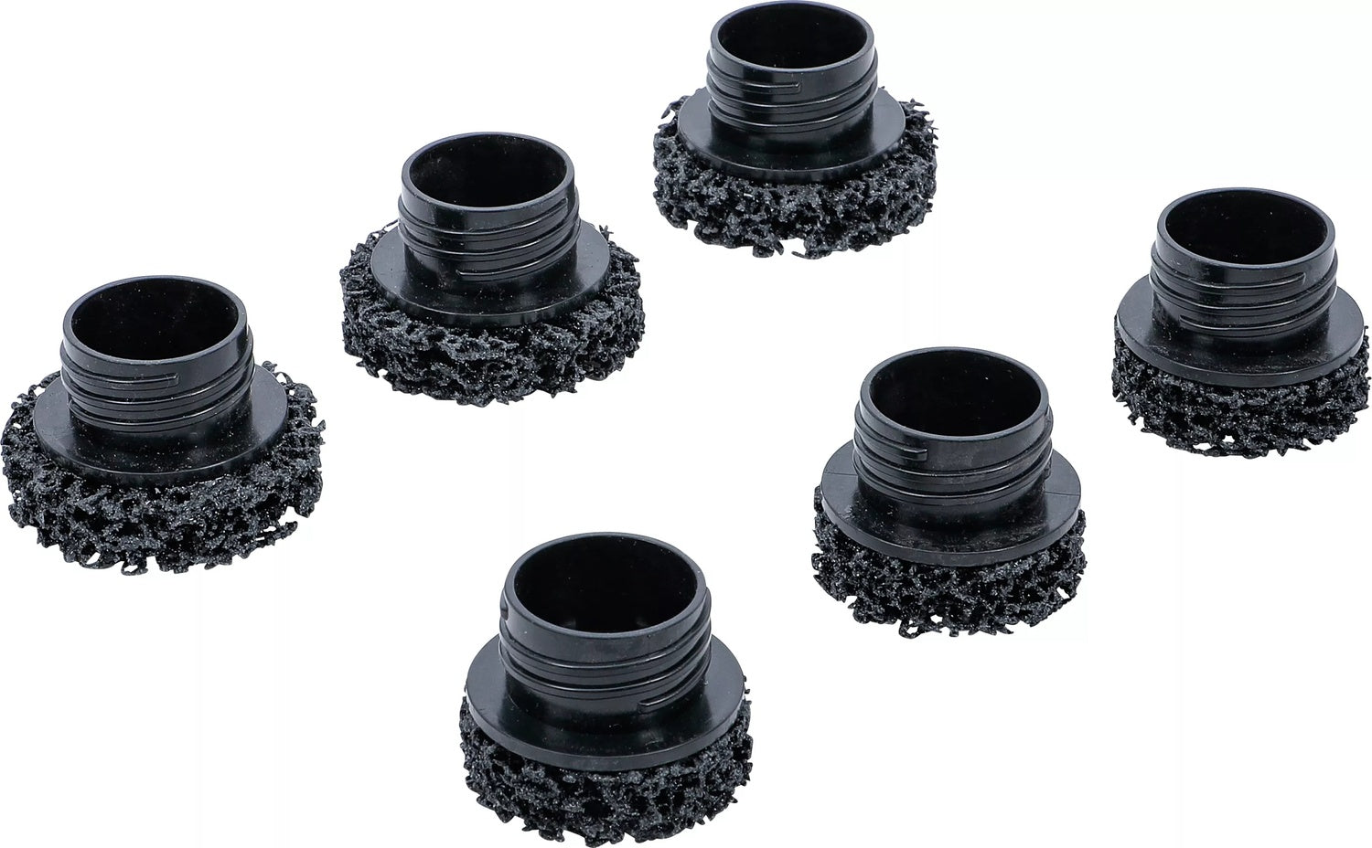 BGS 74450 Ersatz Schleifscheiben für Artikel 74449 6 teilig Ersatzteil