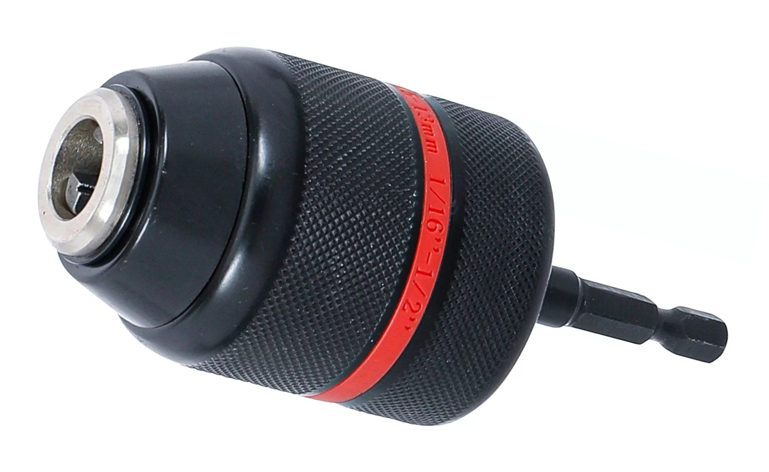 BGS 74470 Schnellspannbohrfutter Metallausführung Außensechskant 6,3mm (1/4") x 20 UNF 1,5 - 13mm