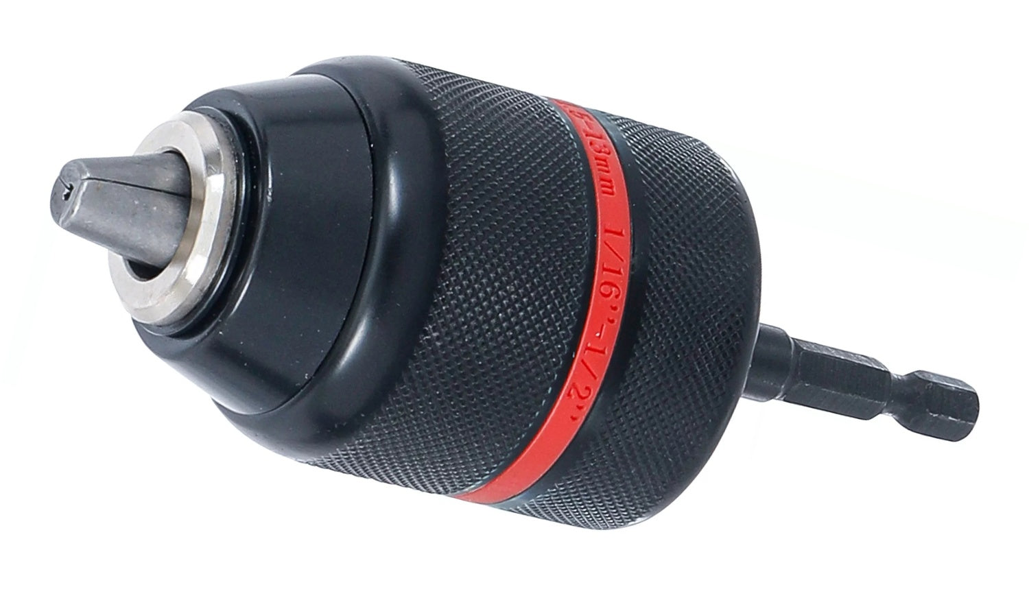 BGS 74470 Schnellspannbohrfutter Metallausführung Außensechskant 6,3mm (1/4") x 20 UNF 1,5 - 13mm