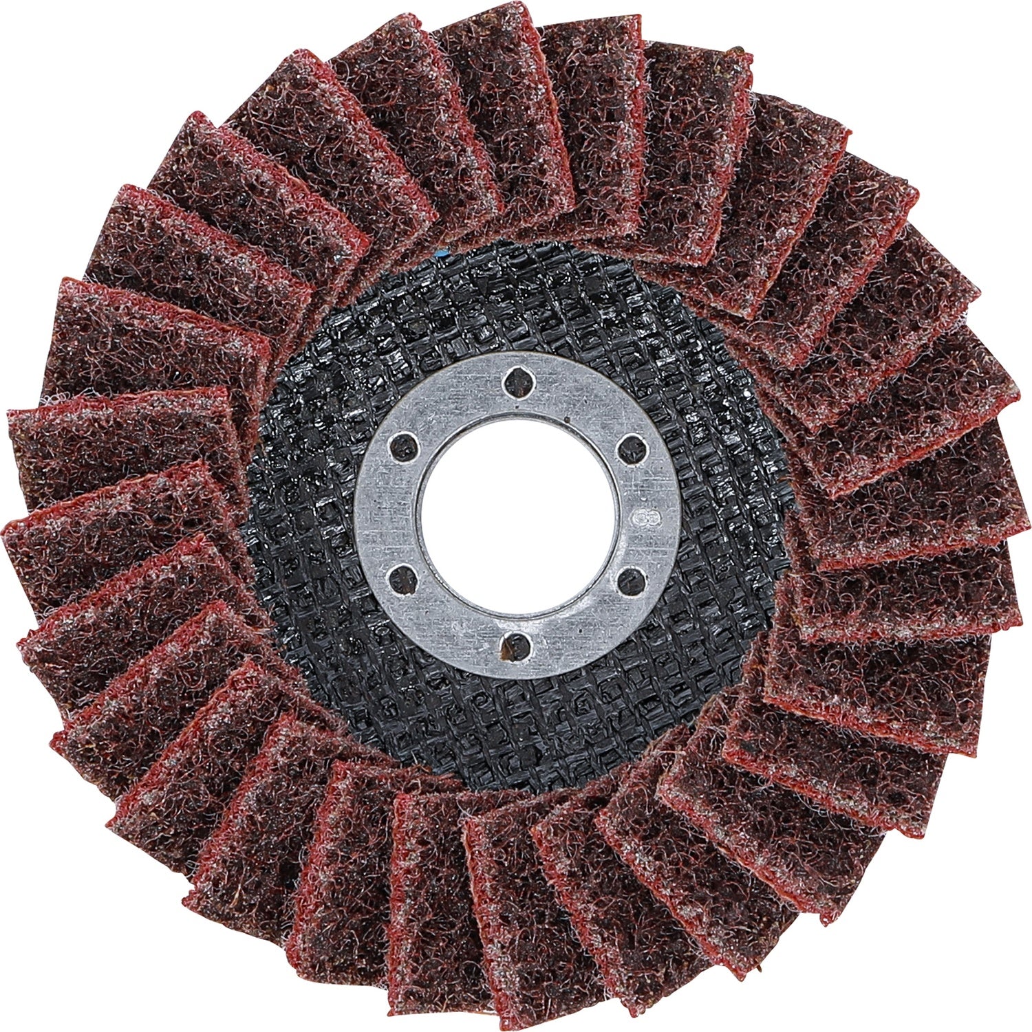 BGS 74473 Fächer Schleifscheibe Vlies Durchmesser Ø 115mm Körnung 120