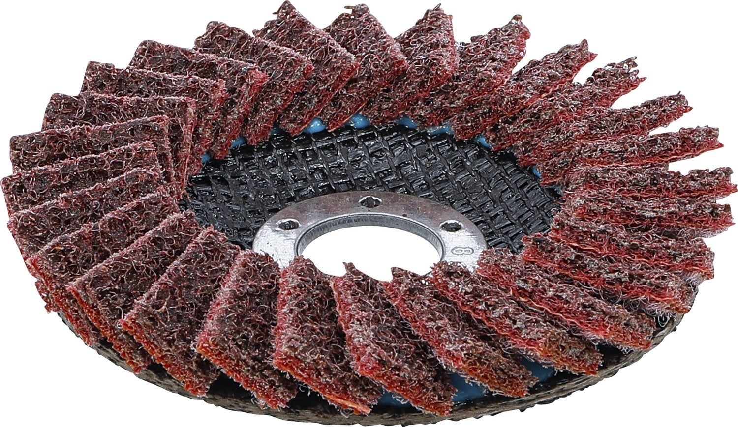 BGS 74473 Fächer Schleifscheibe Vlies Durchmesser Ø 115mm Körnung 120