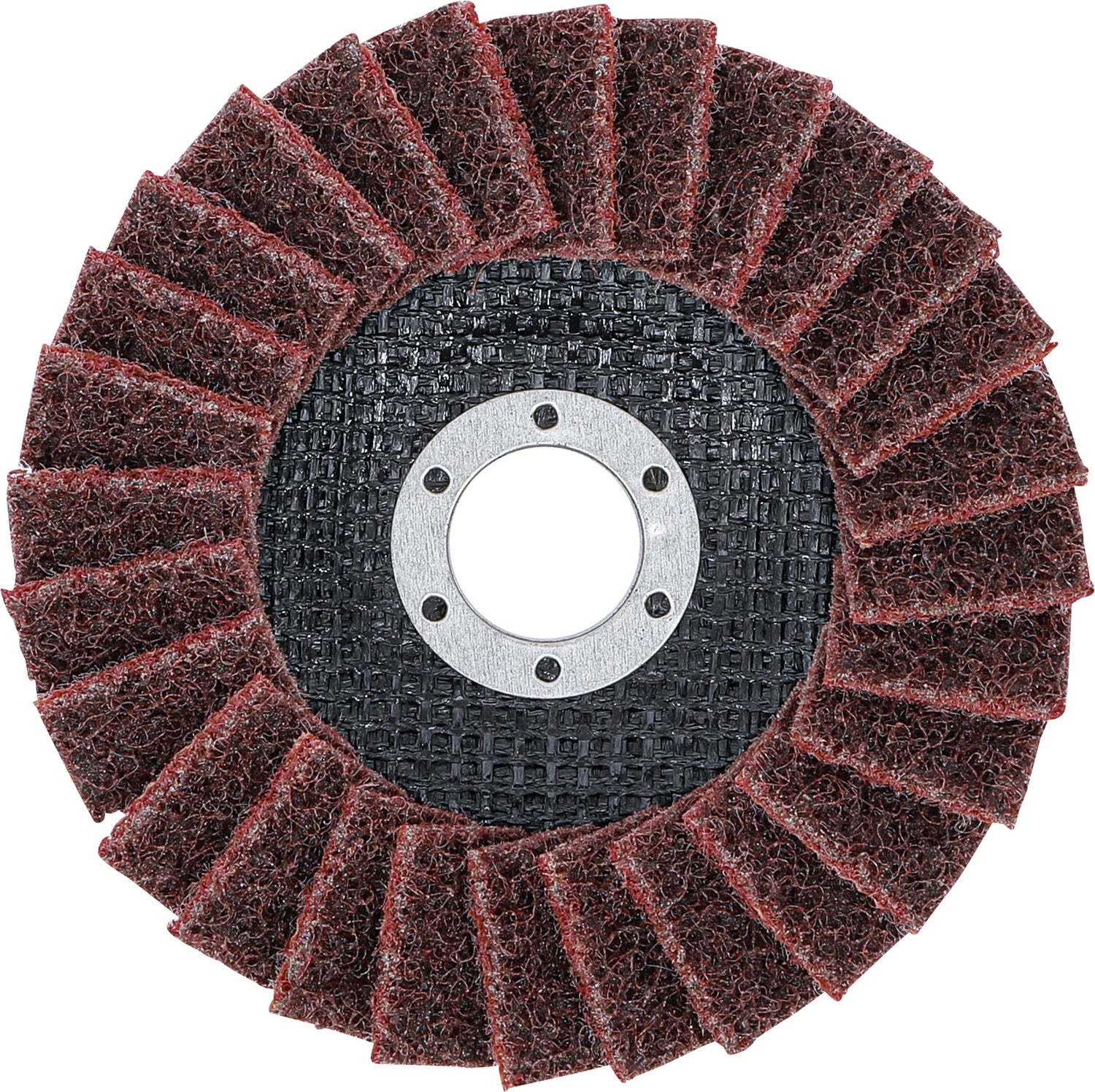BGS 74474 Fächer Schleifscheibe Vlies Durchmesser Ø 125mm Körnung 120