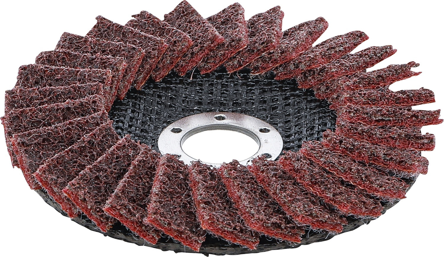 BGS 74474 Fächer Schleifscheibe Vlies Durchmesser Ø 125mm Körnung 120