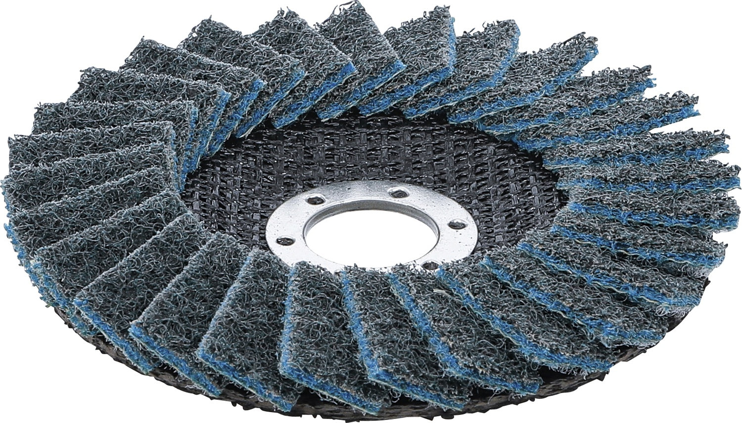 BGS 74476 Fächer Schleifscheibe Vlies Durchmesser Ø 125mm Körnung 240