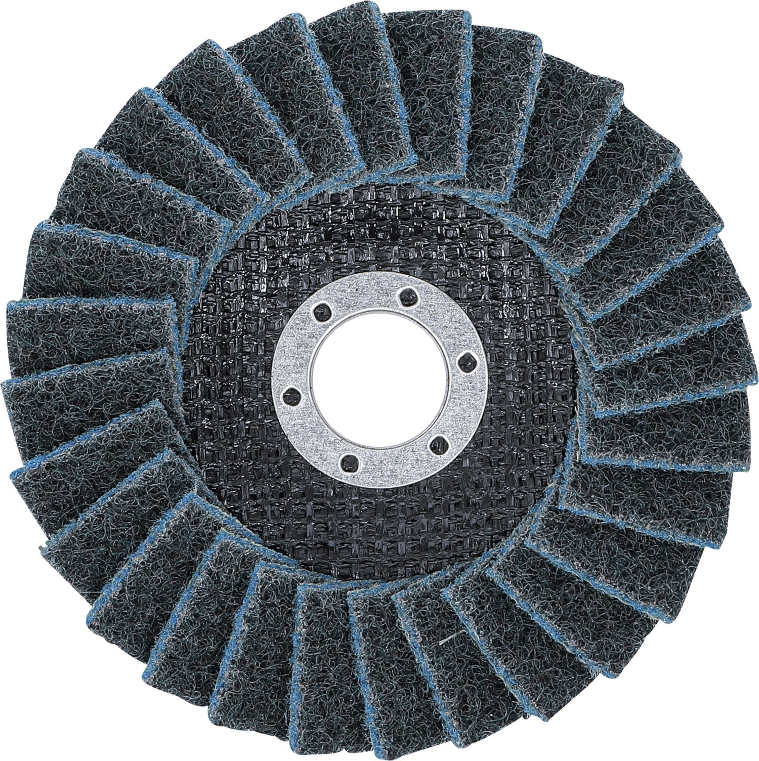 BGS 74476 Fächer Schleifscheibe Vlies Durchmesser Ø 125mm Körnung 240