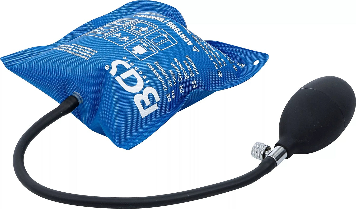 BGS 74481 Druckkissen mit Handpumpe Quadrat 165 x 150mm