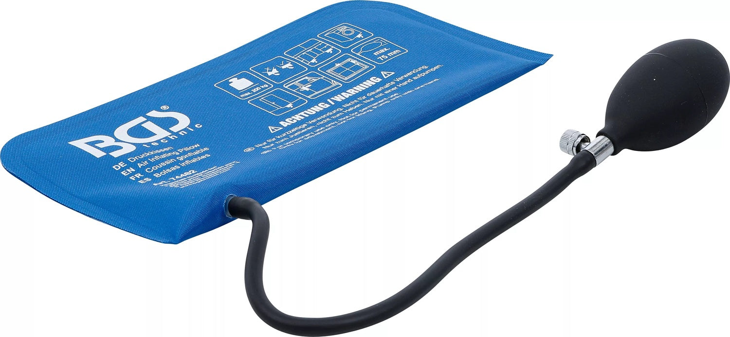 BGS 74482 Druckkissen mit Handpumpe Rechteck 270 x 135mm