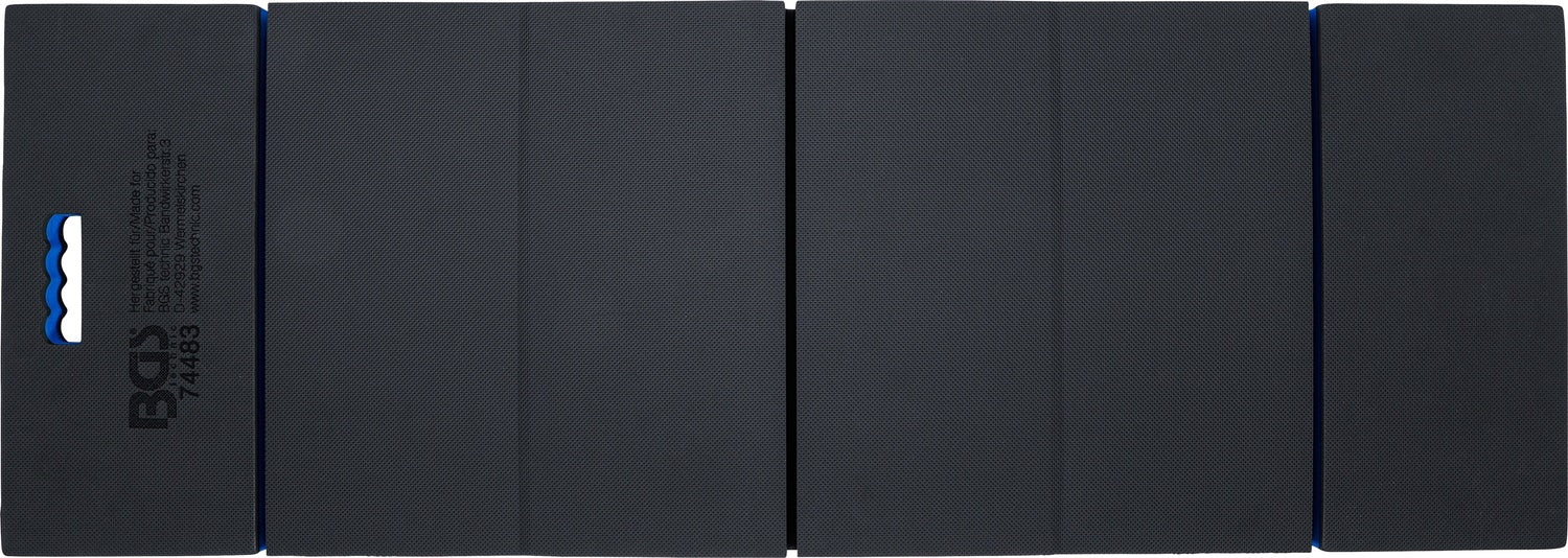 BGS 74483 Weichschaum Kniematte Arbeitsmatte faltbar 3-in-1