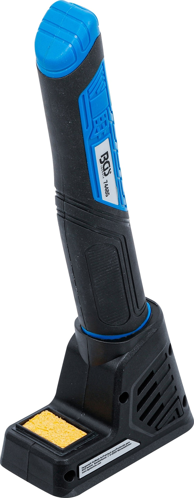 BGS 74485 Akku Lötkolben 8 Watt mit Ladestation Lötzinn