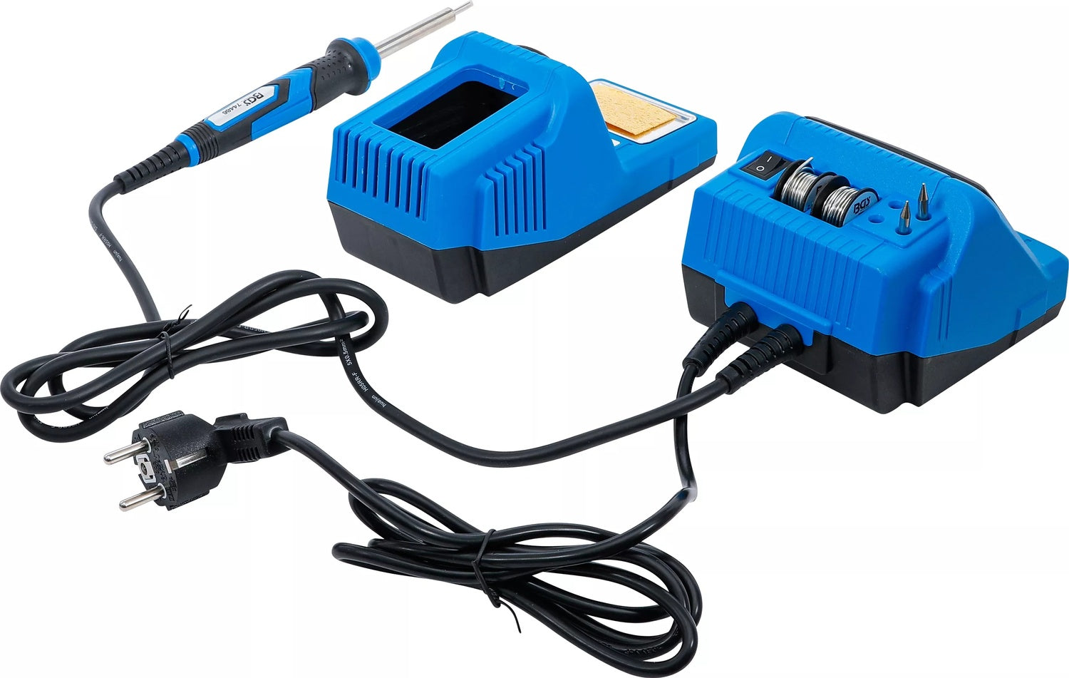 BGS 74486 Elektro Lötkolben Station digital 60 Watt