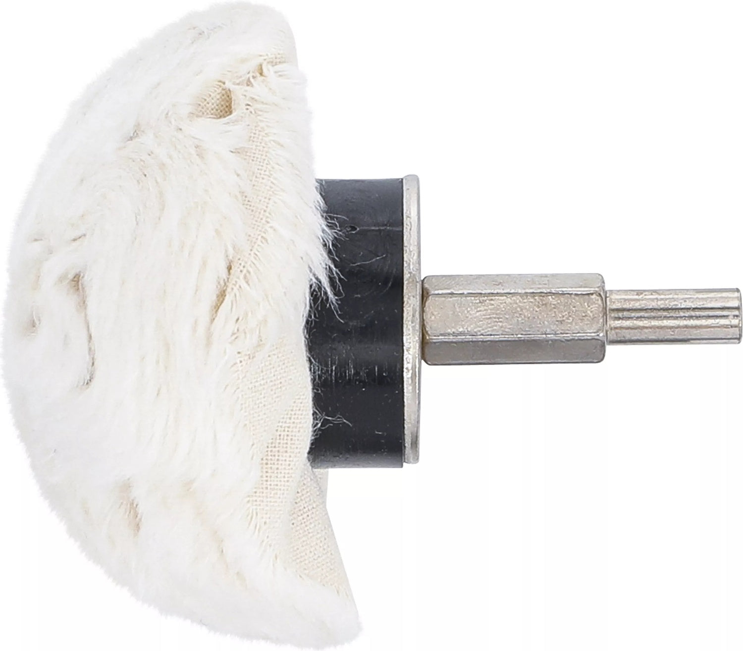 BGS 74487 Polierhaube Pilzform Antrieb Außensechskant 6,3mm (1/4")