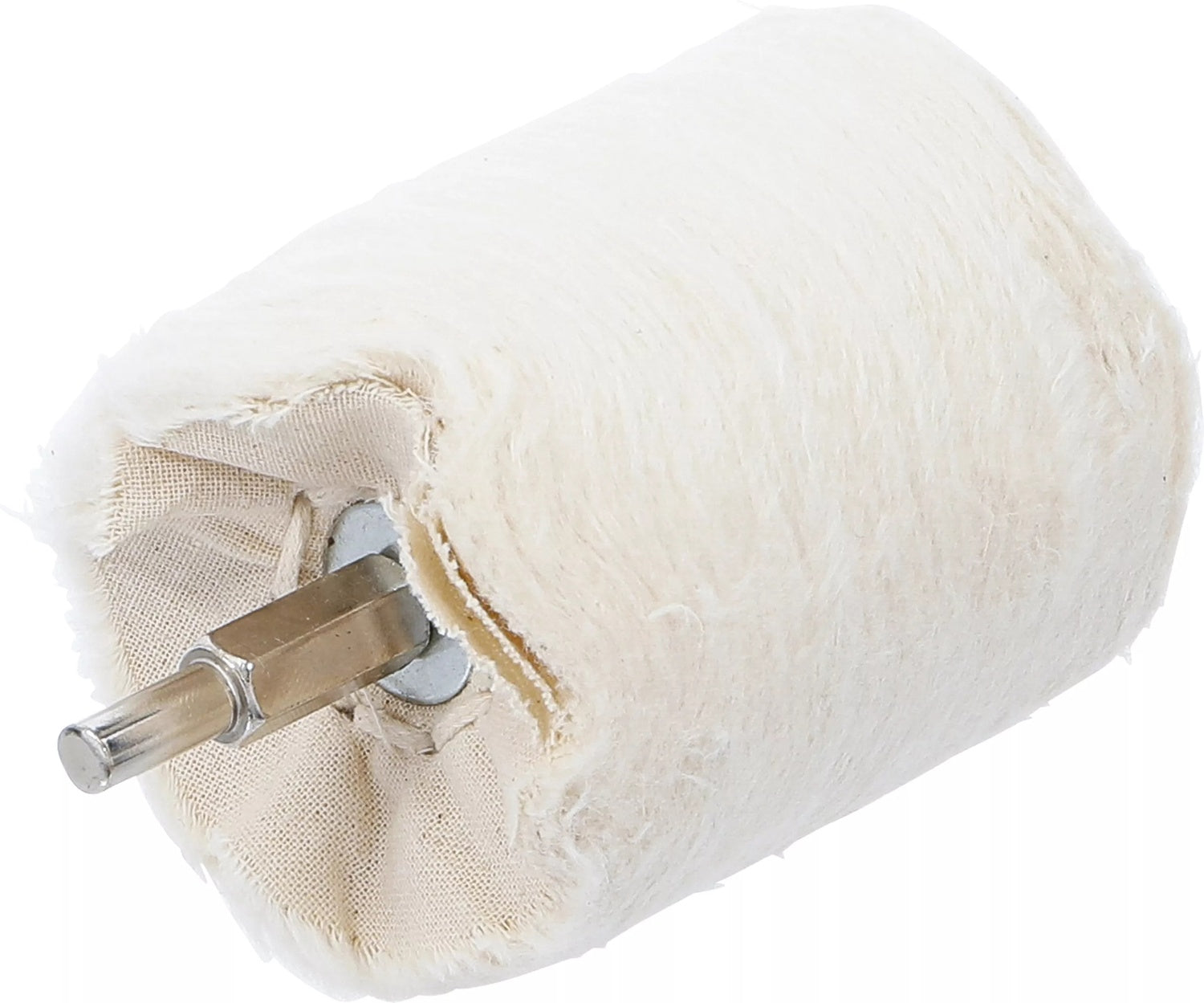 BGS 74488 Polierhaube Zylinderform Antrieb Außensechskant 6,3mm (1/4")