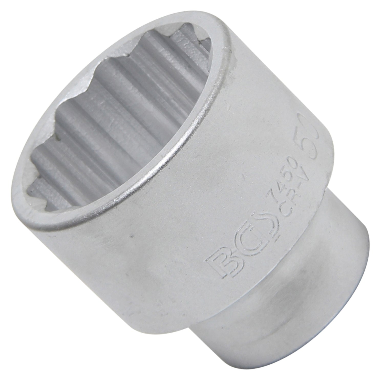 BGS 7450 Nuss / Stecknuss / Steckschlüsseleinsatz 50mm Zwölfkant Antrieb 20mm (3/4")