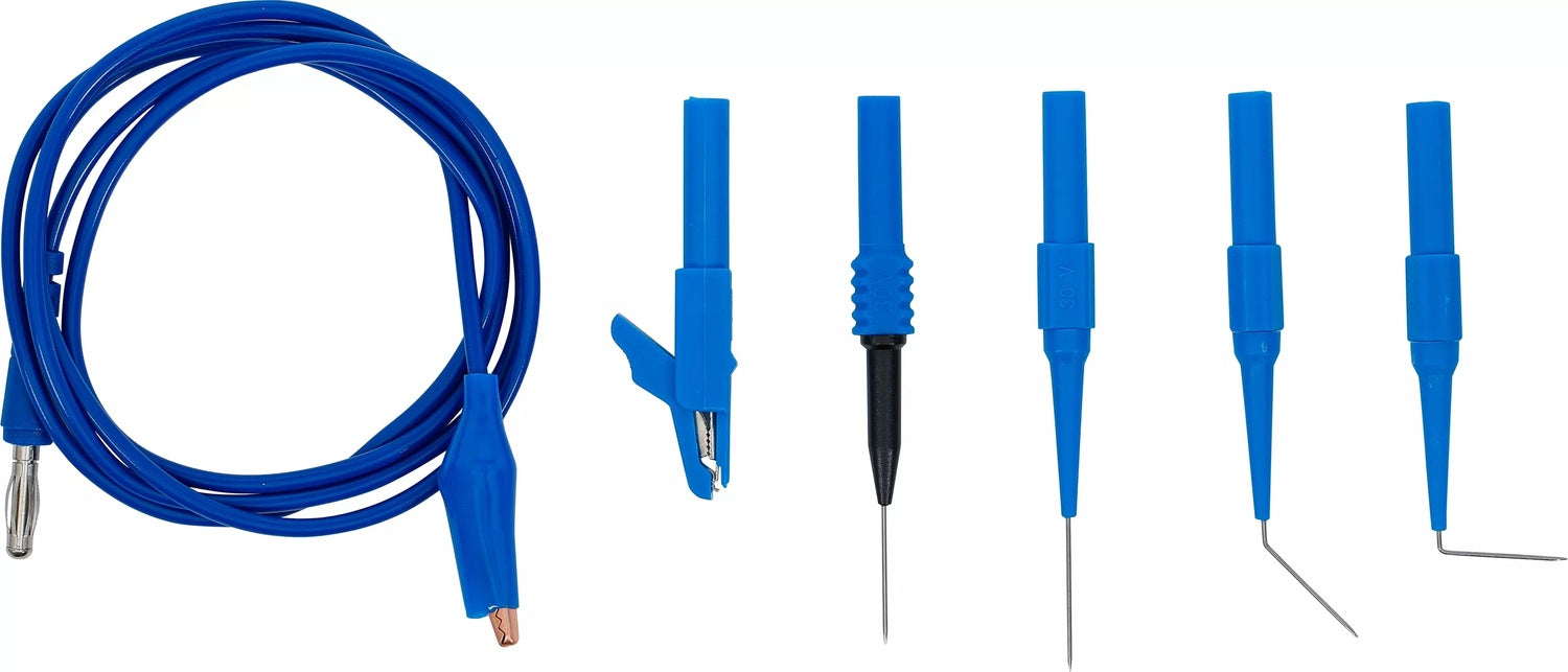 BGS 74500 Satz Messkabel und Prüfspitzen 30 teilig