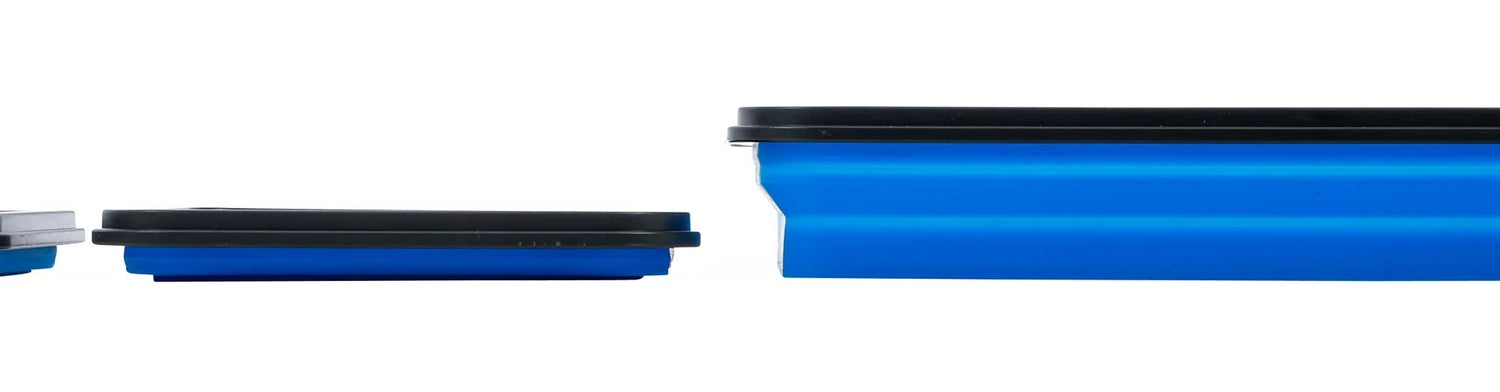 BGS 74501 Satz Magnet Haftschalen Silikon faltbar 3 teilig