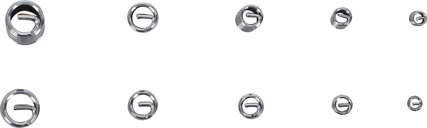 BGS 74506 Satz Gewinde Reparatur Sortiment Edelstahl 150 teilig