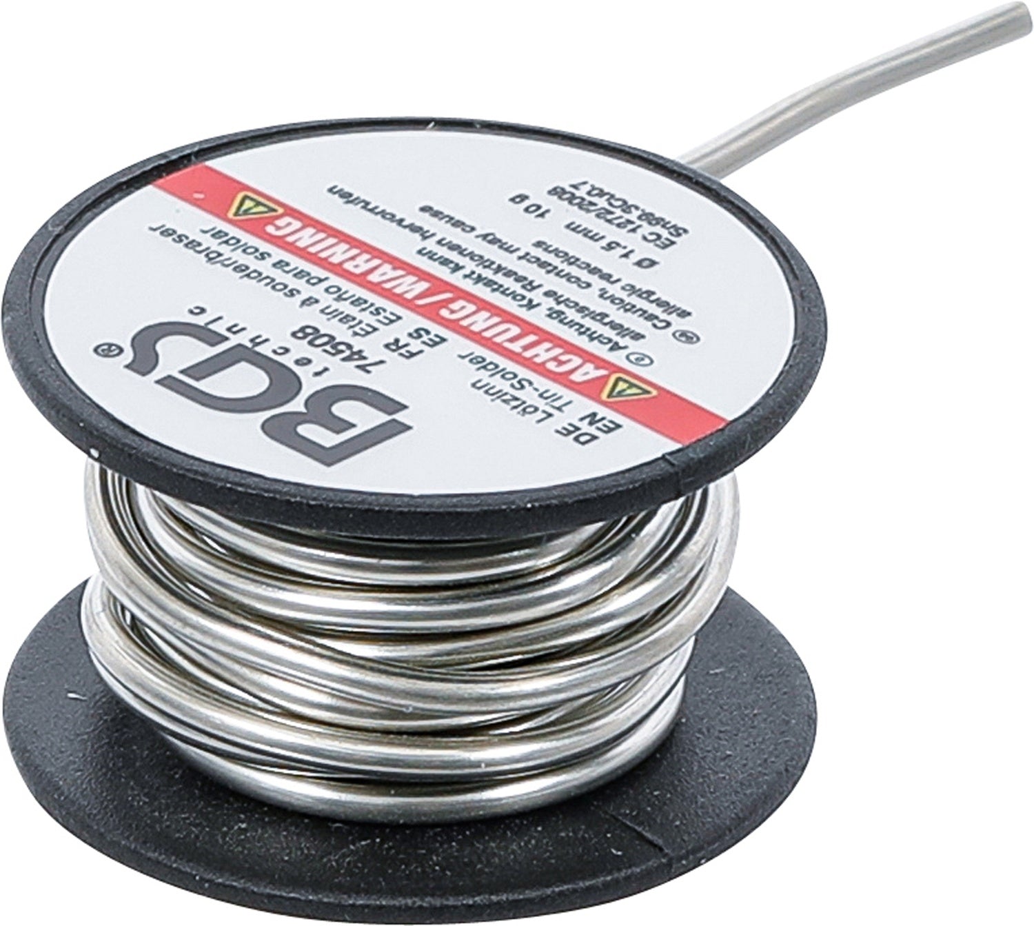 BGS 74508 Lötzinn auf Rolle bleifrei Durchmesser Ø 1,5mm 10g