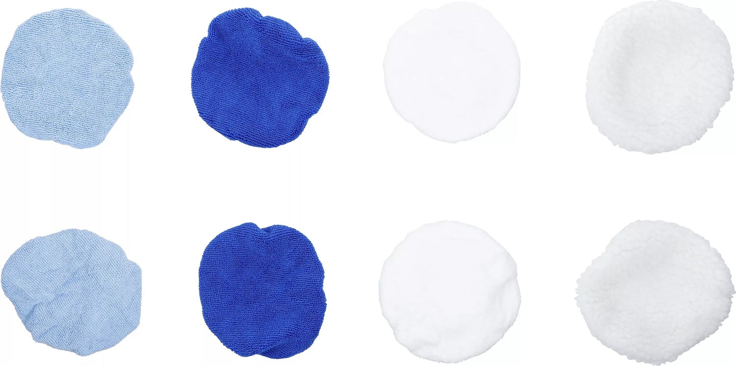 BGS 74510 Satz Polierhauben Durchmesser Ø125mm 8 teilig