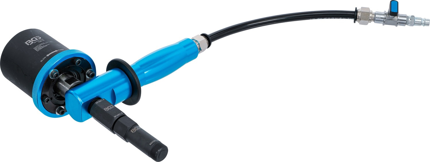 BGS 74512 Satz Druckluft Diesel Injektoren Auszieher Adapter