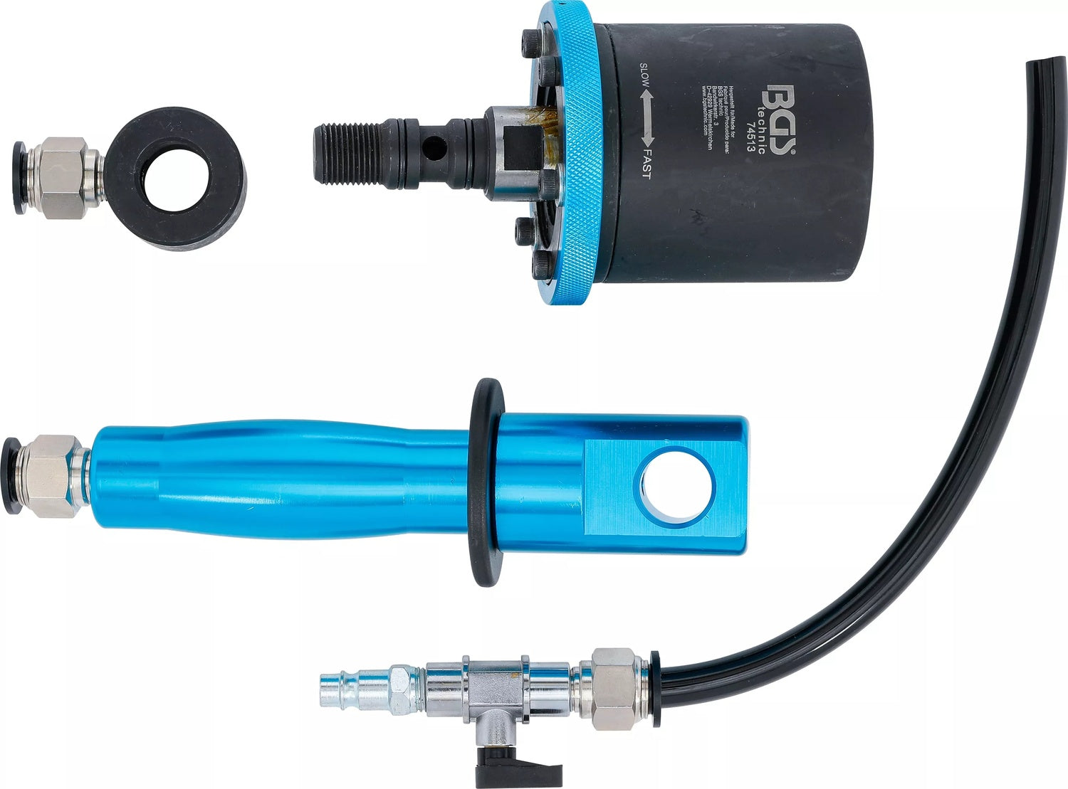 BGS 74513 Pneumatischer Auszieher für Diesel Injektoren