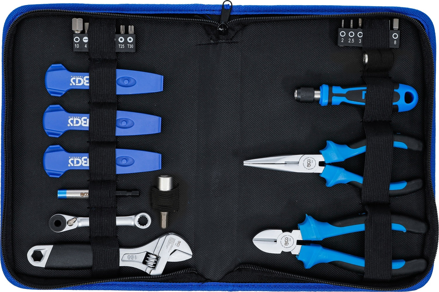 BGS 74515 Satz Werkzeug für Fahrrad 26 teilig Fahrradreparatur