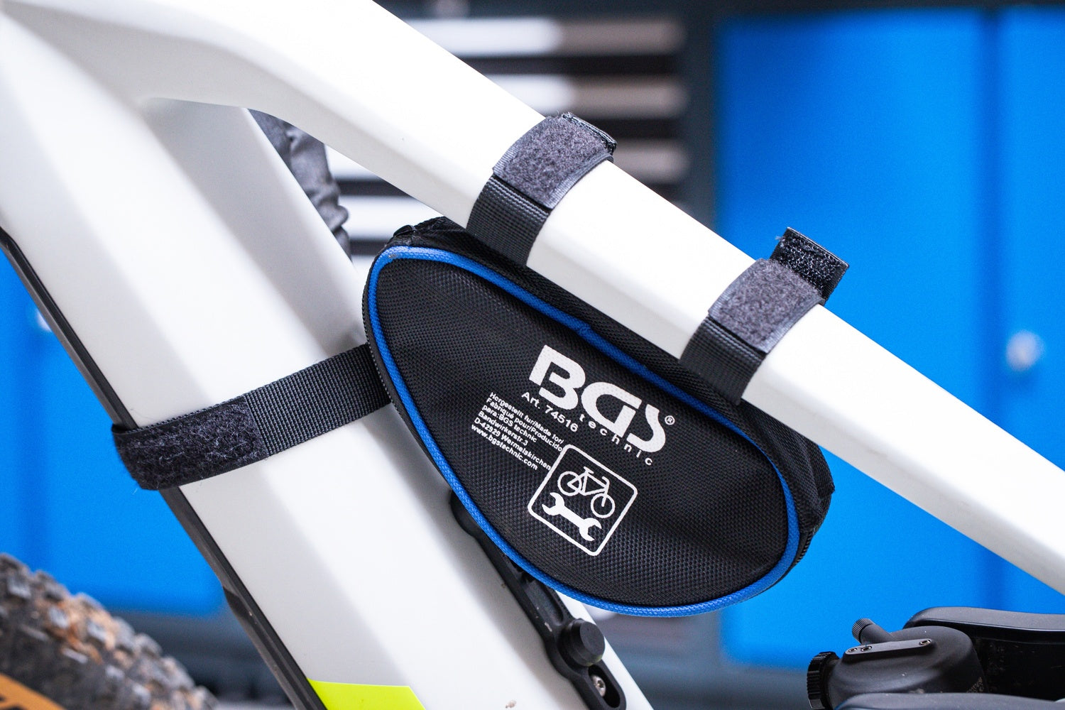 BGS 74516 Satz Werkzeug unterwegs für Fahrrad 13 teilig Fahrradreparatur